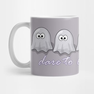 Dare to be Different Ghosts Mug